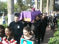 Beerdigung christlicher Märtyrer